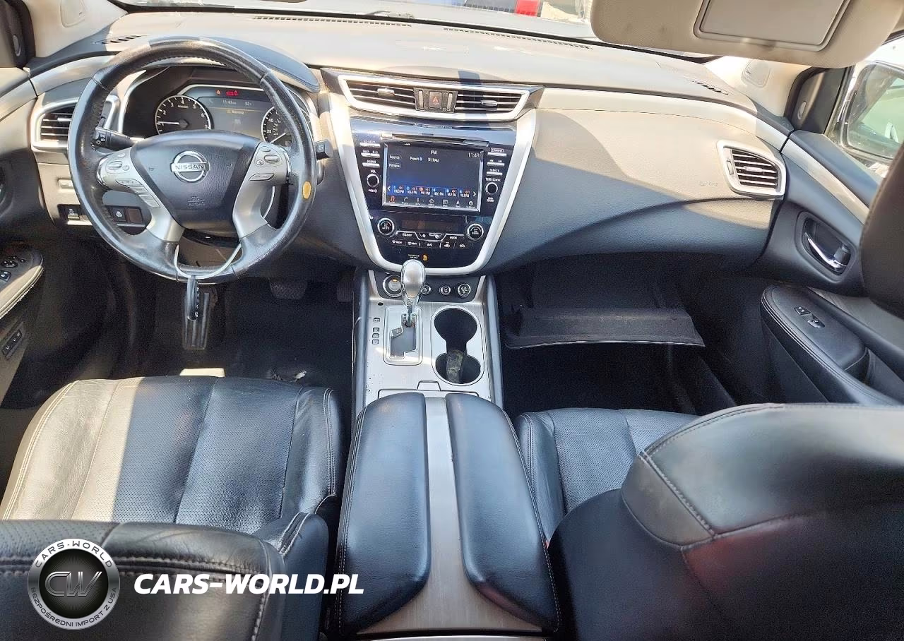 2015 Nissan Murano Platinum VIN:5N1AZ2MH0FN206013 - 8