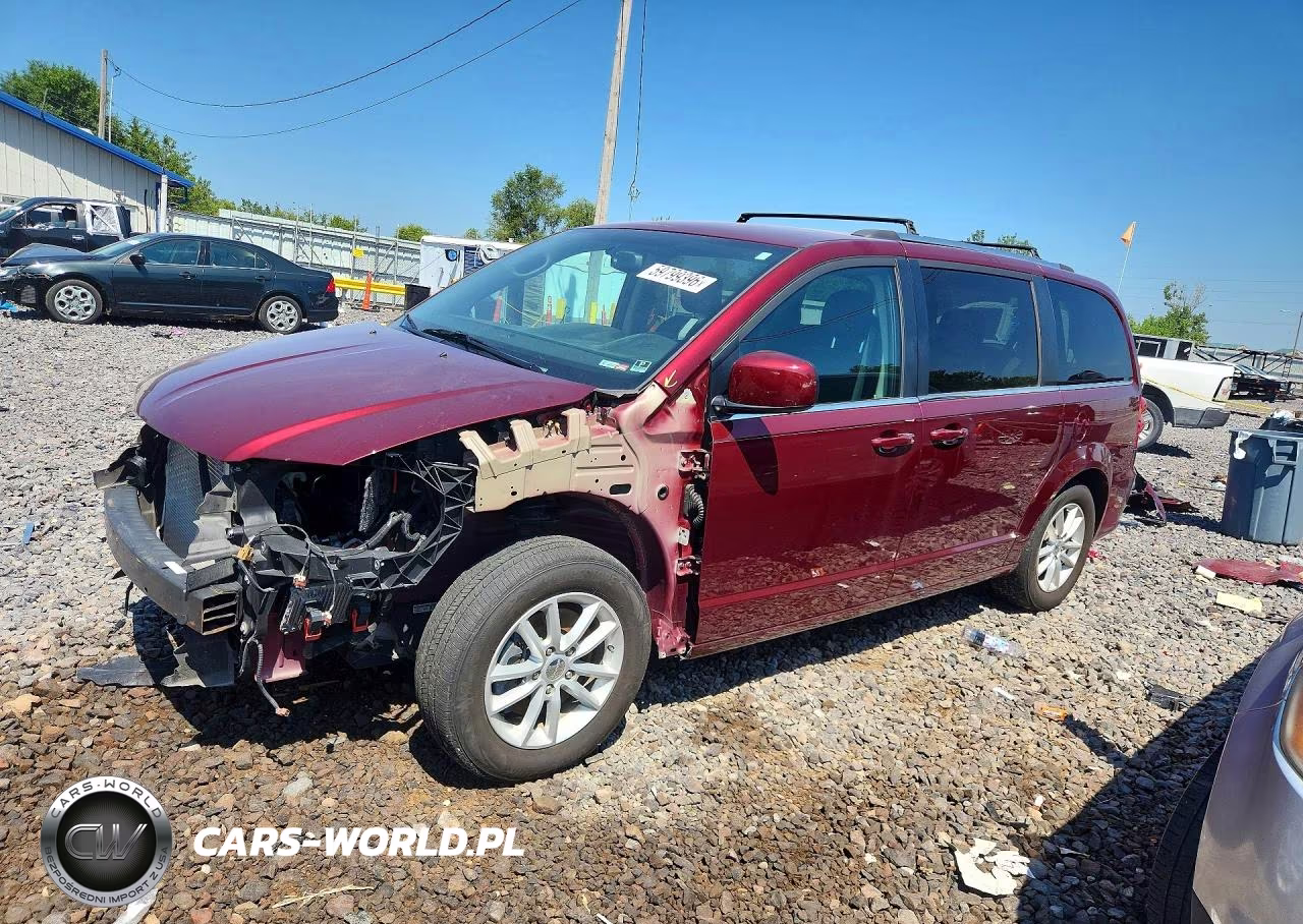 2018 Dodge Grand Caravan Sxt – zdjęcie 1 z 14