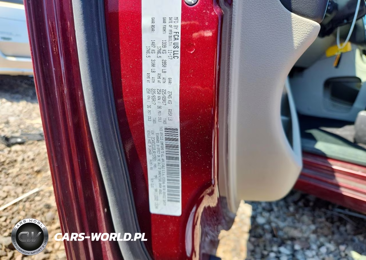 2018 Dodge Grand Caravan Sxt VIN:2C4RDGCG5JR157821 - 14