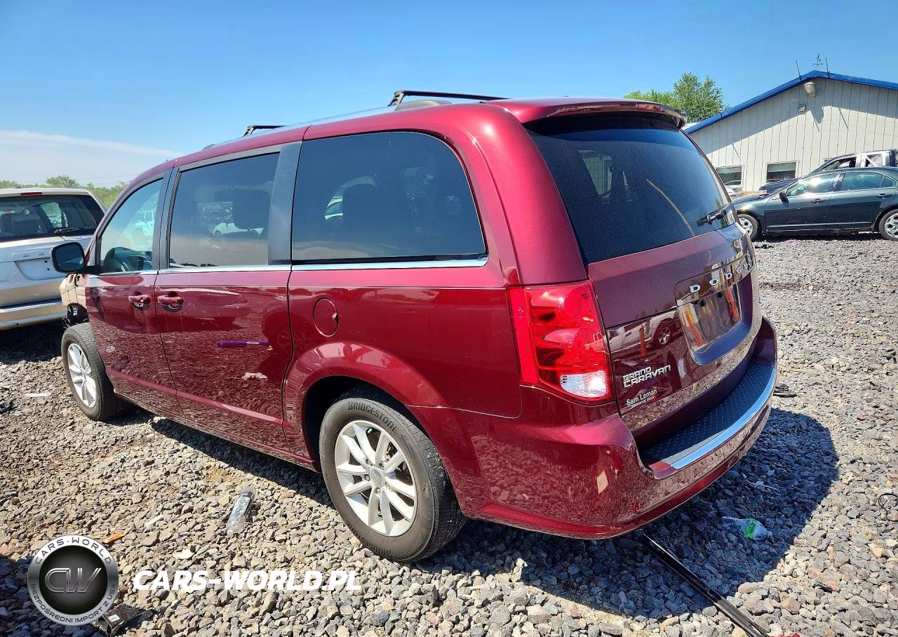 2018 Dodge Grand Caravan Sxt VIN:2C4RDGCG5JR157821 - 2