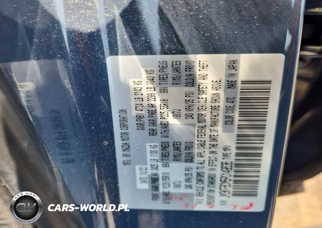 2023 Mazda Cx-5 Preferred VIN:JM3KFBCM5P0149636 - 13