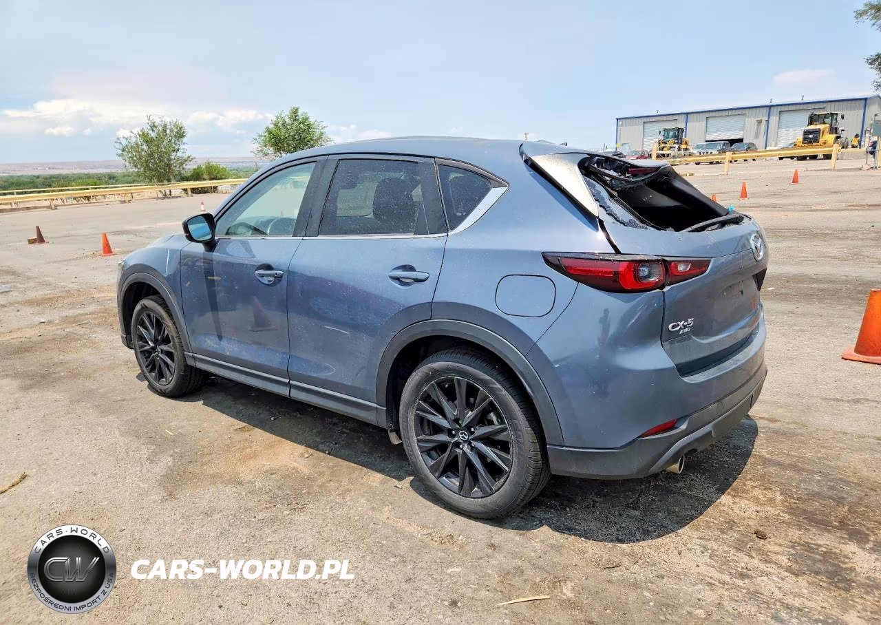 2023 Mazda Cx-5 Preferred VIN:JM3KFBCM5P0149636 - 2