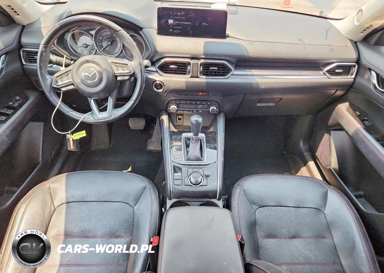 2023 Mazda Cx-5 Preferred VIN:JM3KFBCM5P0149636 - 8
