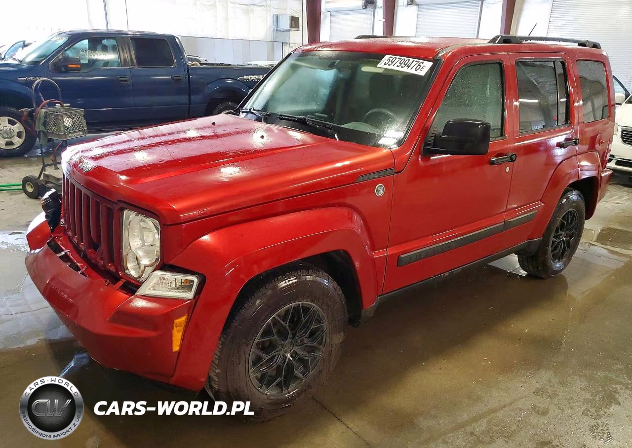 2008 Jeep Liberty Sport
