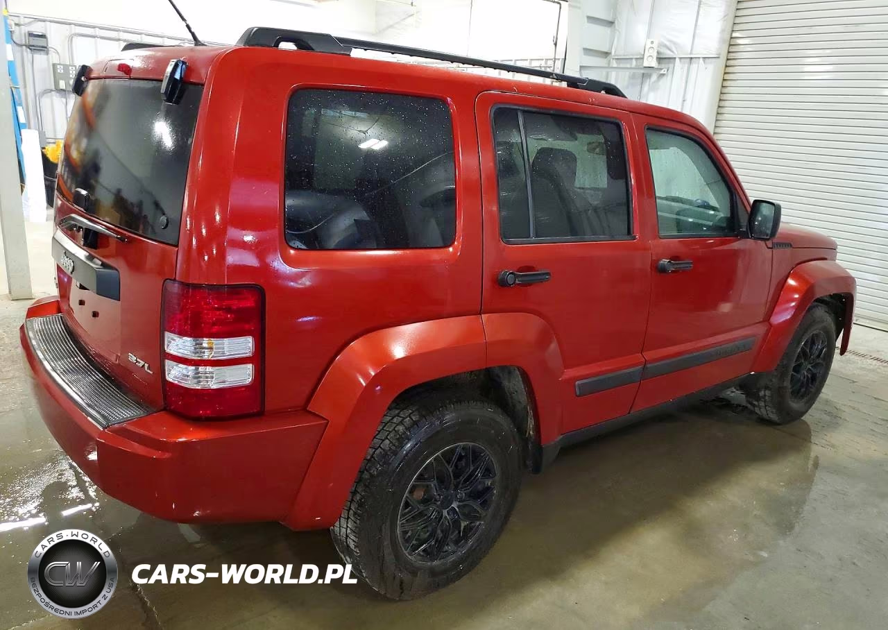 2008 Jeep Liberty Sport VIN:1J8GN28K78W195808 - 3