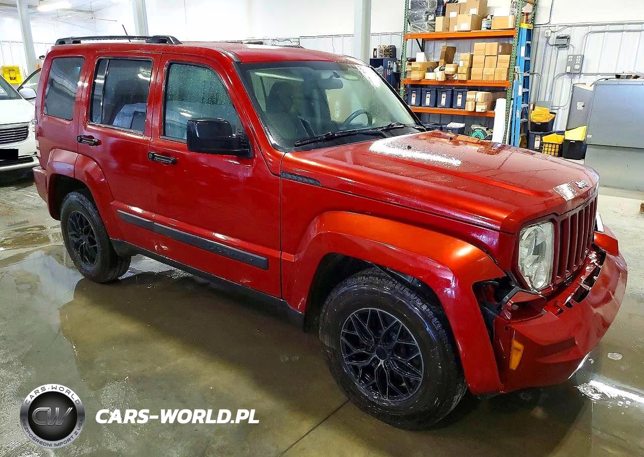 2008 Jeep Liberty Sport VIN:1J8GN28K78W195808 - 4