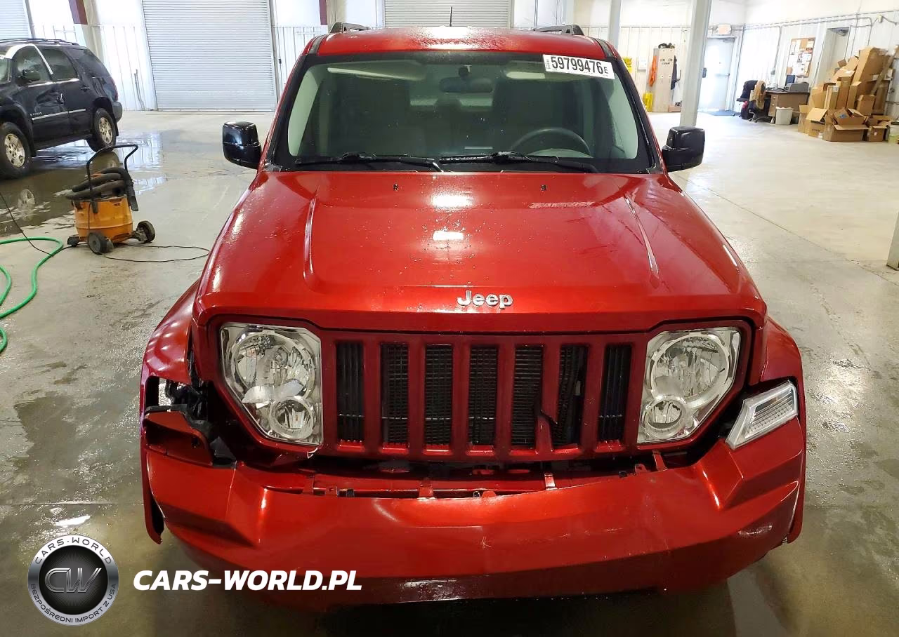 2008 Jeep Liberty Sport VIN:1J8GN28K78W195808 - 5