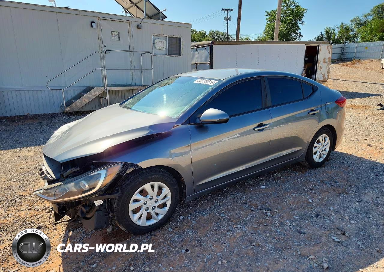 2018 Hyundai Elantra Se