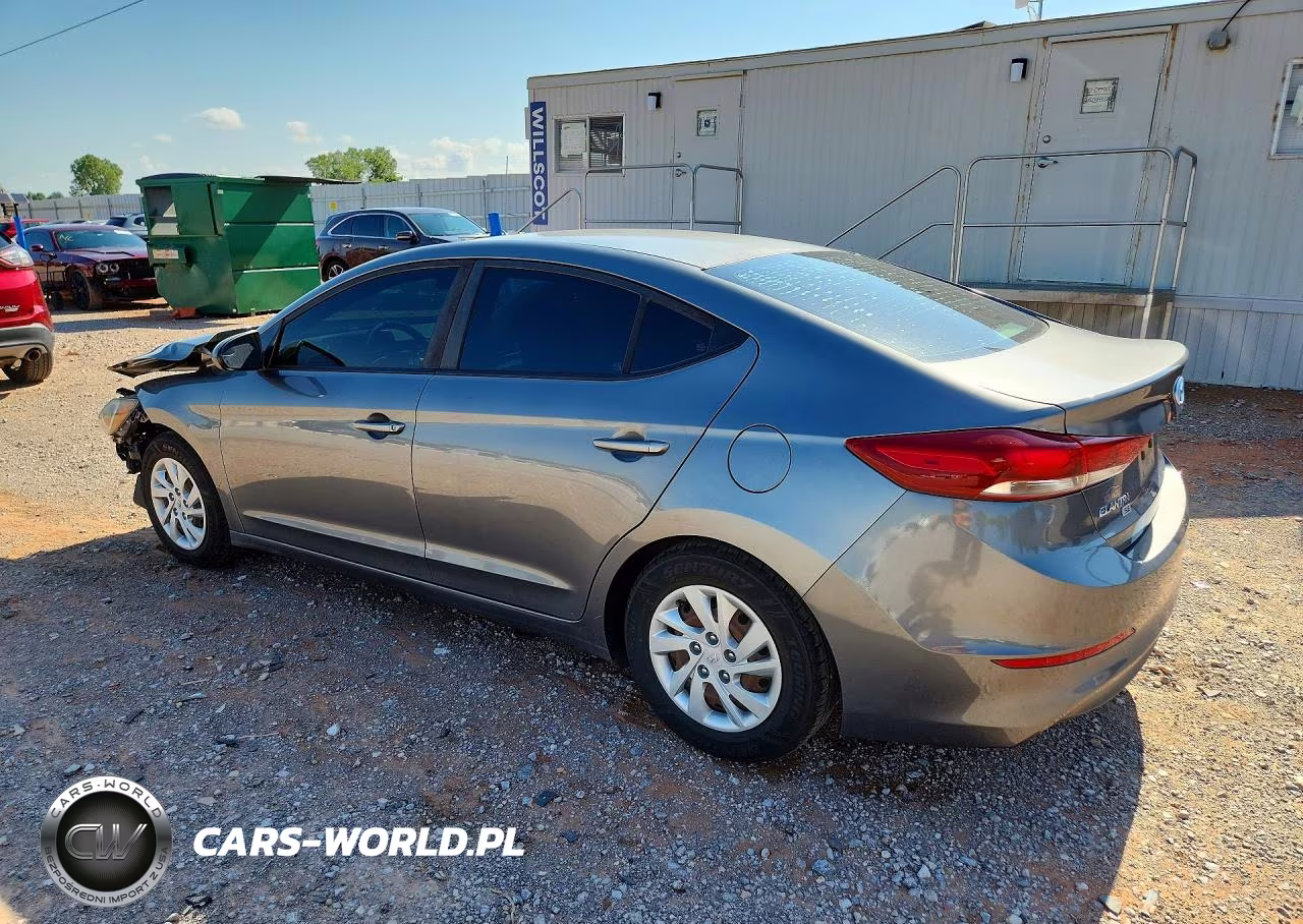 2018 Hyundai Elantra Se VIN:5NPD74LF5JH275629 - 2