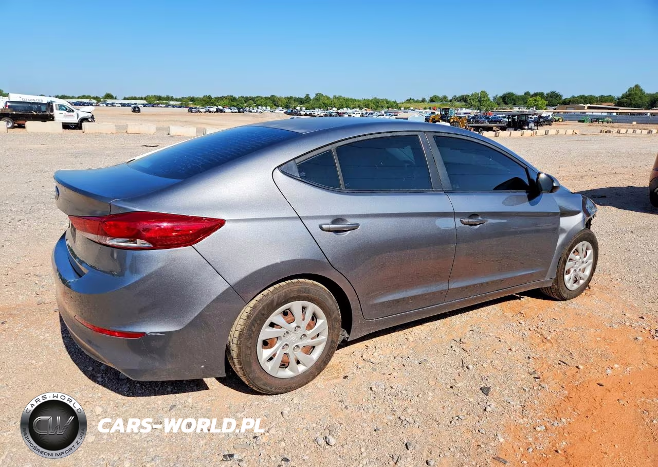2018 Hyundai Elantra Se VIN:5NPD74LF5JH275629 - 3