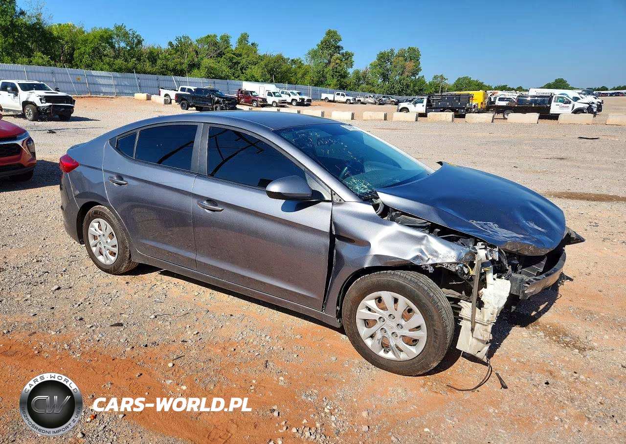 2018 Hyundai Elantra Se VIN:5NPD74LF5JH275629 - 4