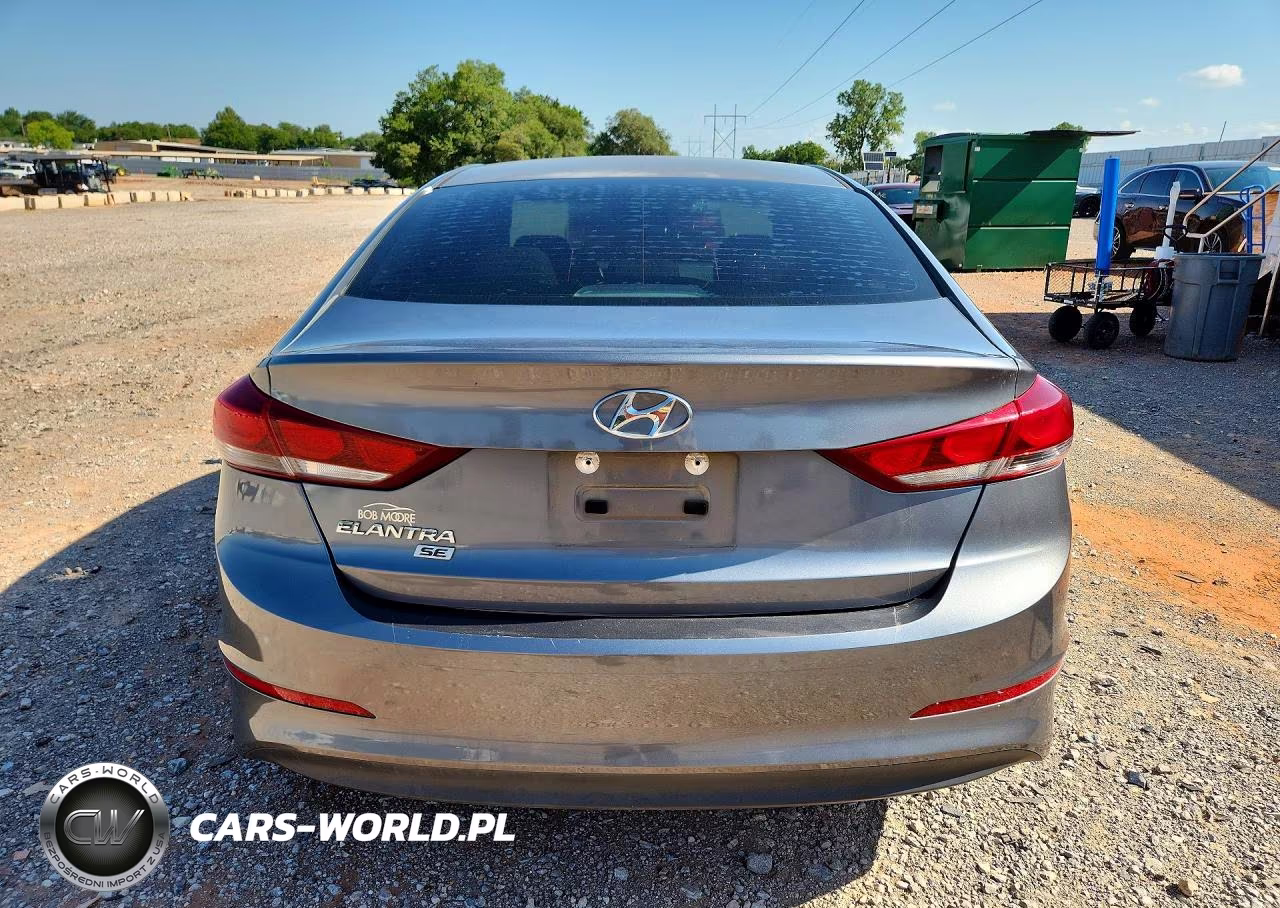 2018 Hyundai Elantra Se VIN:5NPD74LF5JH275629 - 6