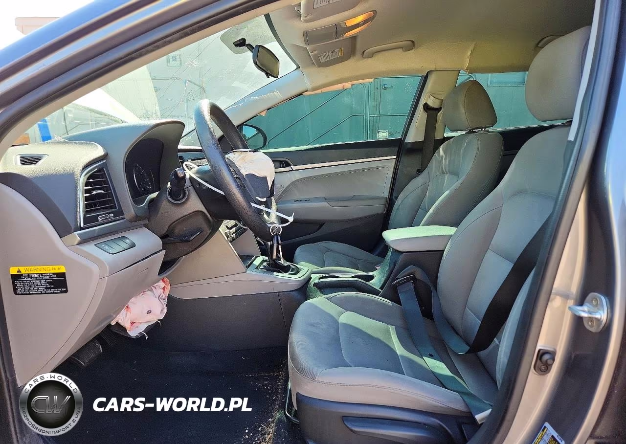 2018 Hyundai Elantra Se VIN:5NPD74LF5JH275629 - 7