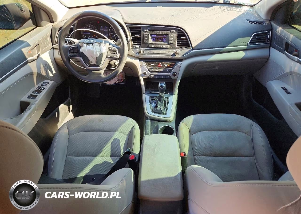 2018 Hyundai Elantra Se VIN:5NPD74LF5JH275629 - 8