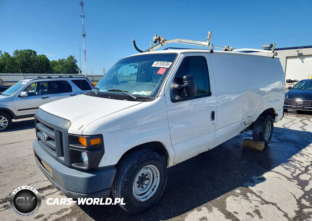 2012 Ford Econoline E250 Van – zdjęcie 1 z 12