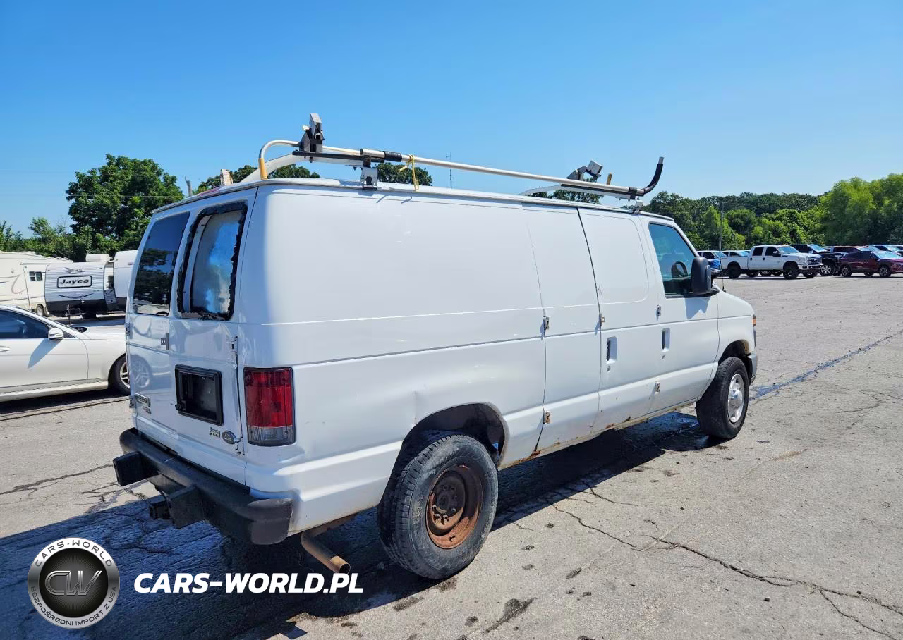 2012 Ford Econoline E250 Van VIN:1FTNE2EW3CDB03152 - 3