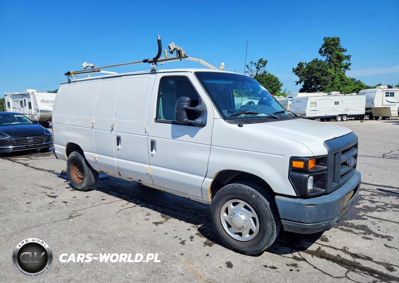 2012 Ford Econoline E250 Van VIN:1FTNE2EW3CDB03152 - 4