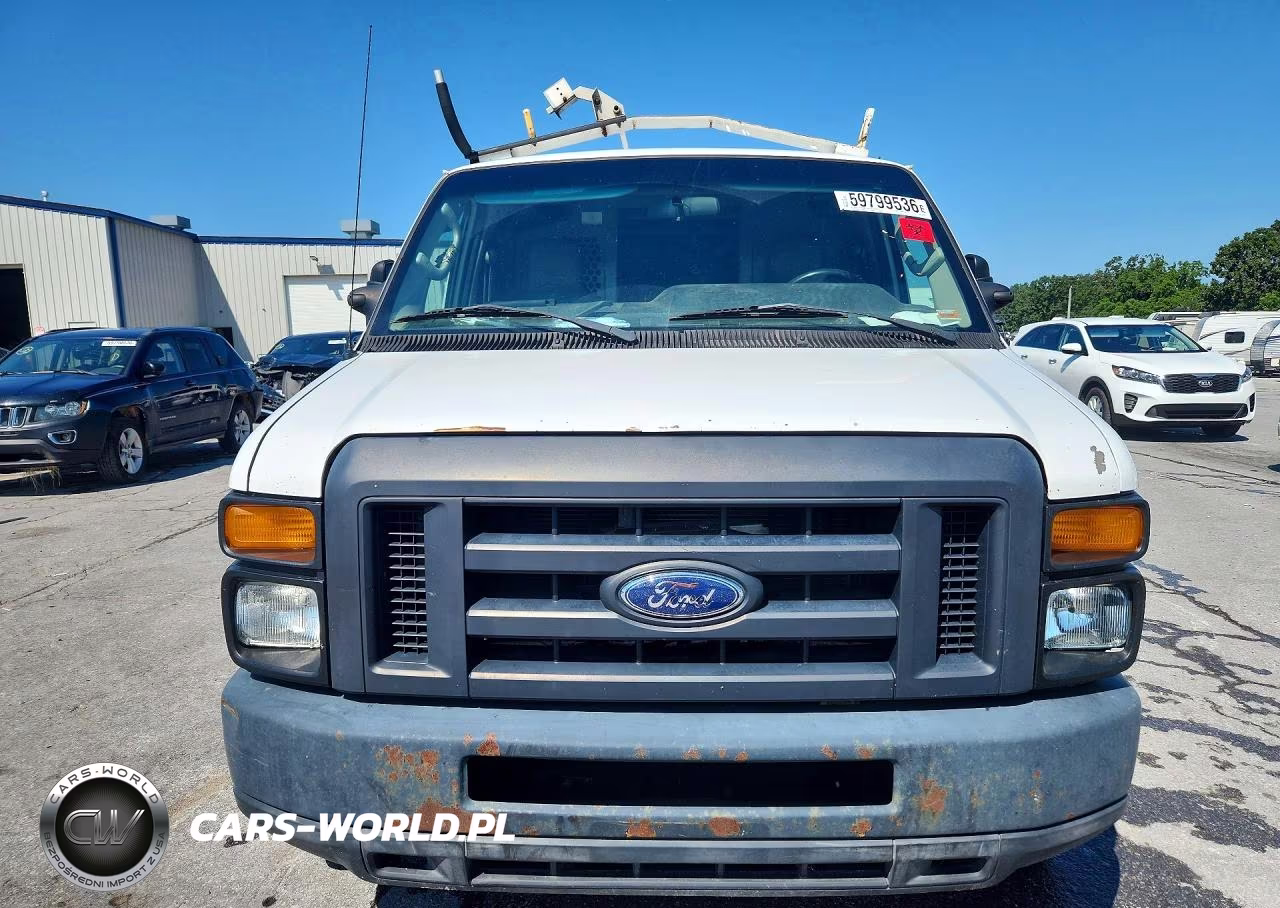 2012 Ford Econoline E250 Van VIN:1FTNE2EW3CDB03152 - 5