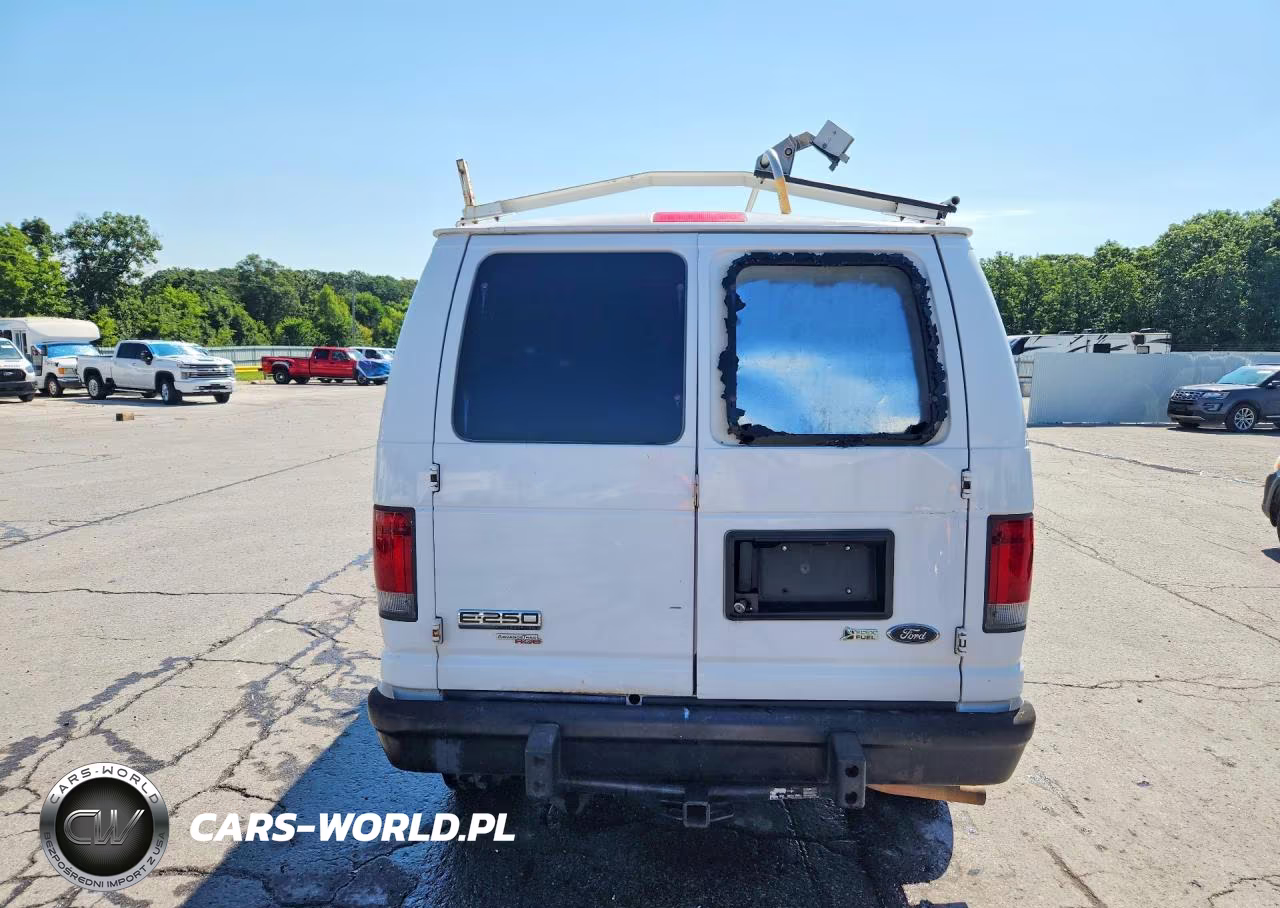 2012 Ford Econoline E250 Van VIN:1FTNE2EW3CDB03152 - 6