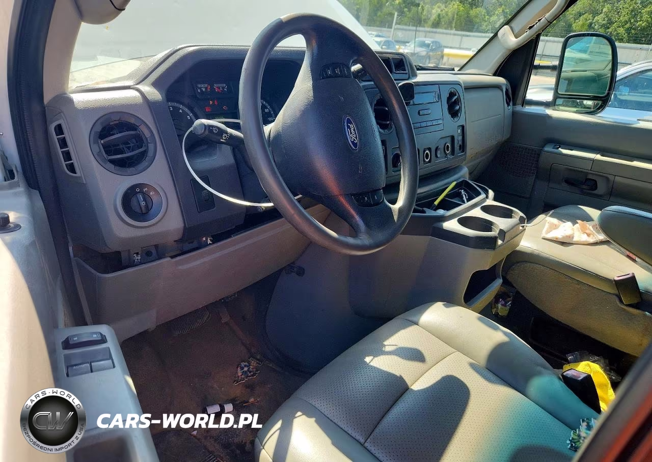 2012 Ford Econoline E250 Van VIN:1FTNE2EW3CDB03152 - 8