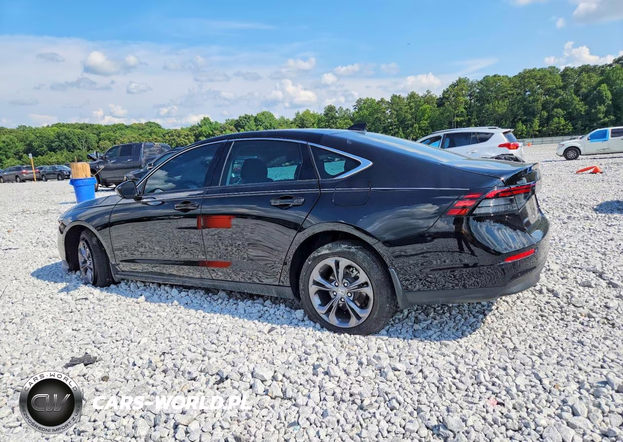 2023 Honda Accord Ex VIN:1HGCY1F39PA040306 - 2