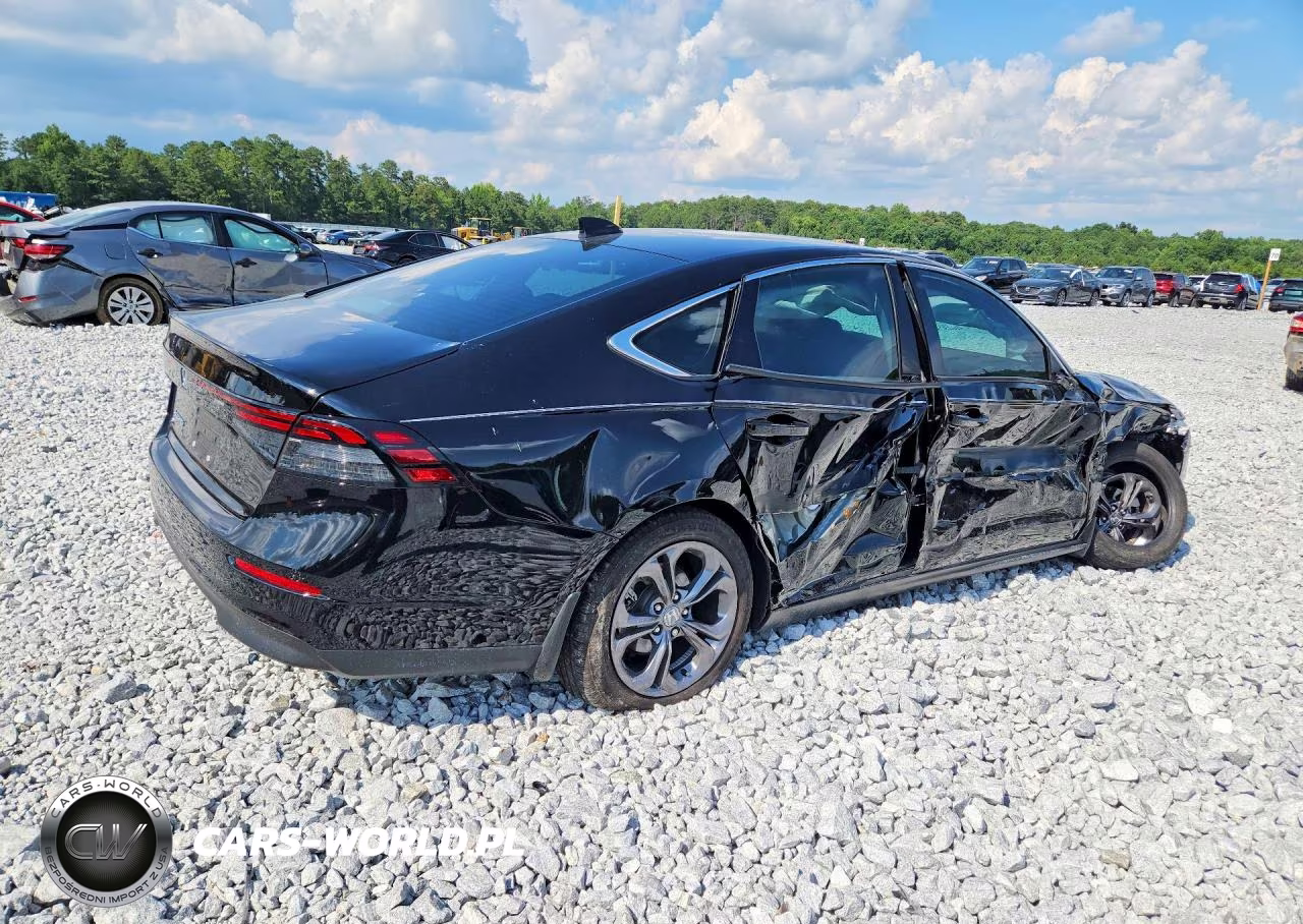 2023 Honda Accord Ex VIN:1HGCY1F39PA040306 - 3