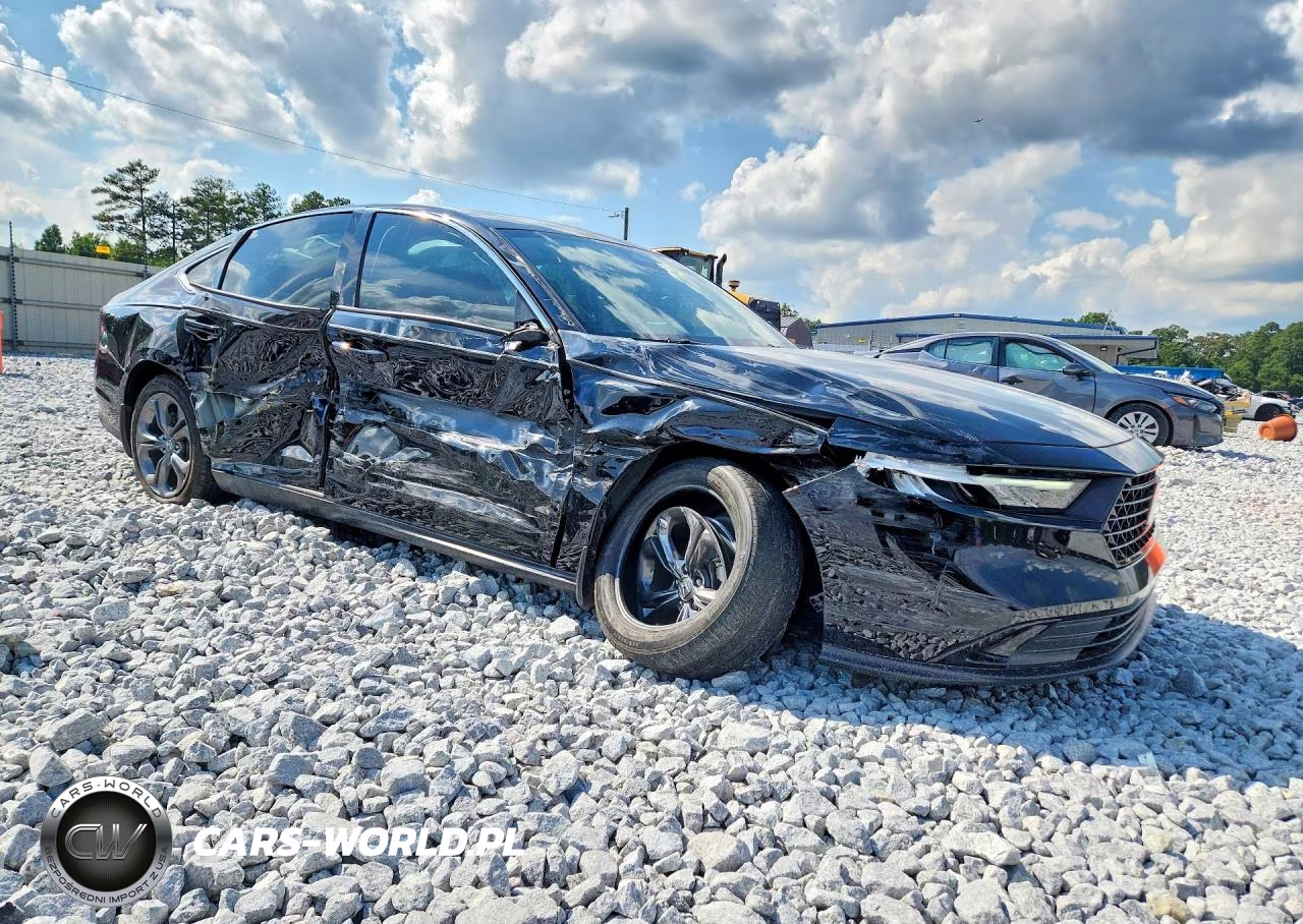 2023 Honda Accord Ex VIN:1HGCY1F39PA040306 - 4