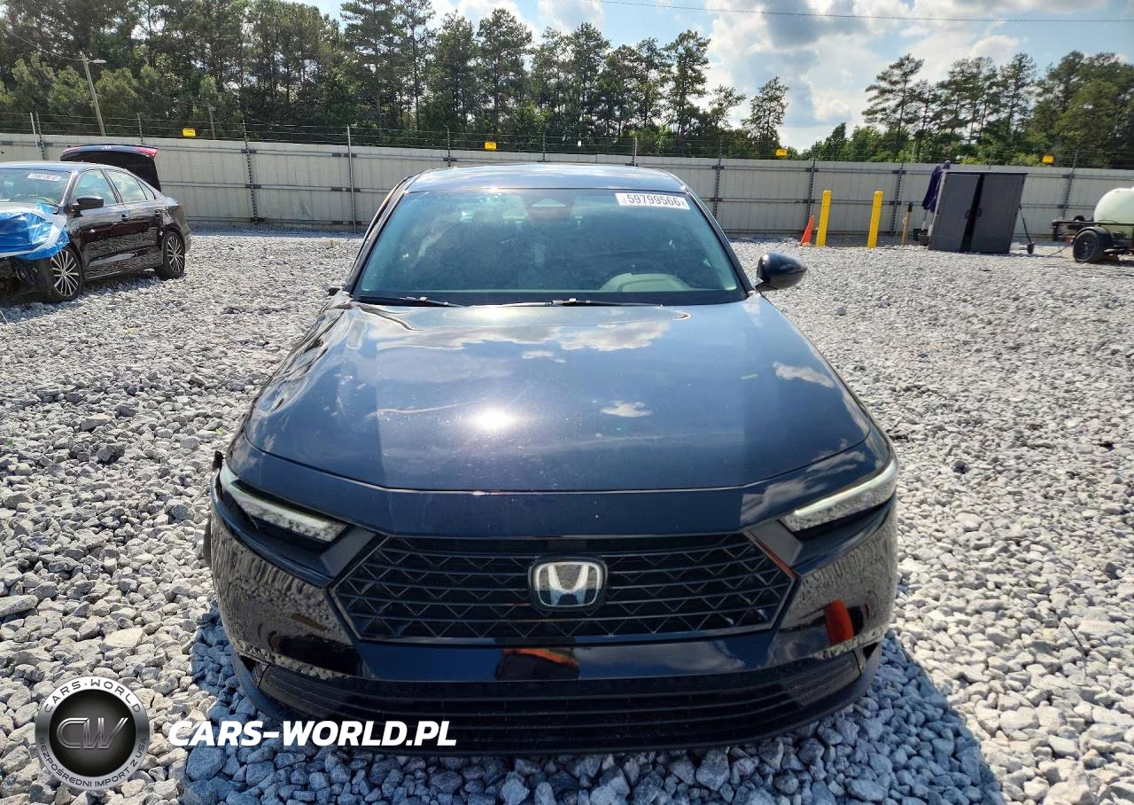 2023 Honda Accord Ex VIN:1HGCY1F39PA040306 - 5