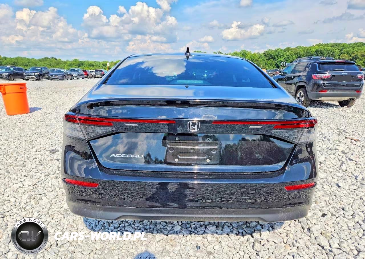 2023 Honda Accord Ex VIN:1HGCY1F39PA040306 - 6