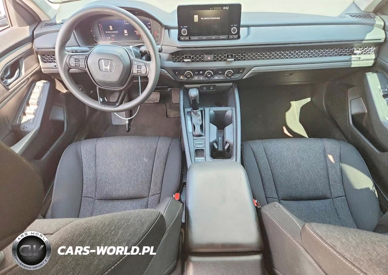 2023 Honda Accord Ex VIN:1HGCY1F39PA040306 - 8