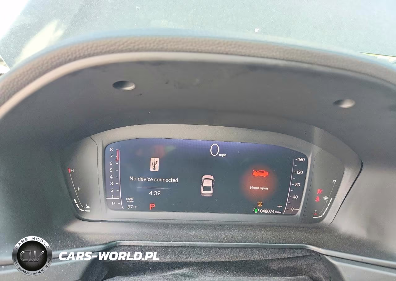 2023 Honda Accord Ex VIN:1HGCY1F39PA040306 - 9