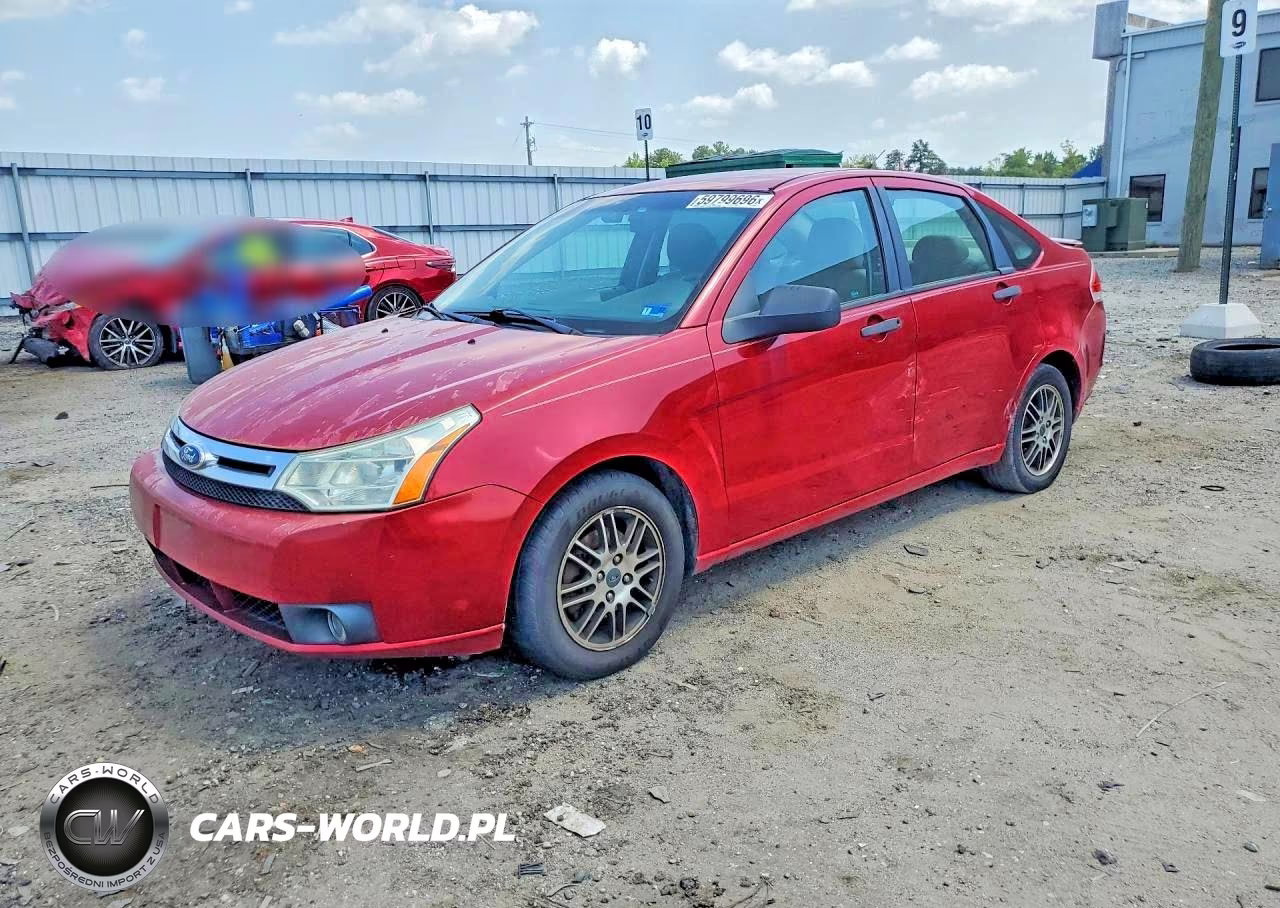 2010 Ford Focus Se – zdjęcie 1 z 12