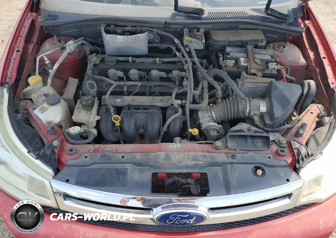 2010 Ford Focus Se VIN:1FAHP3FN1AW238544 - 11