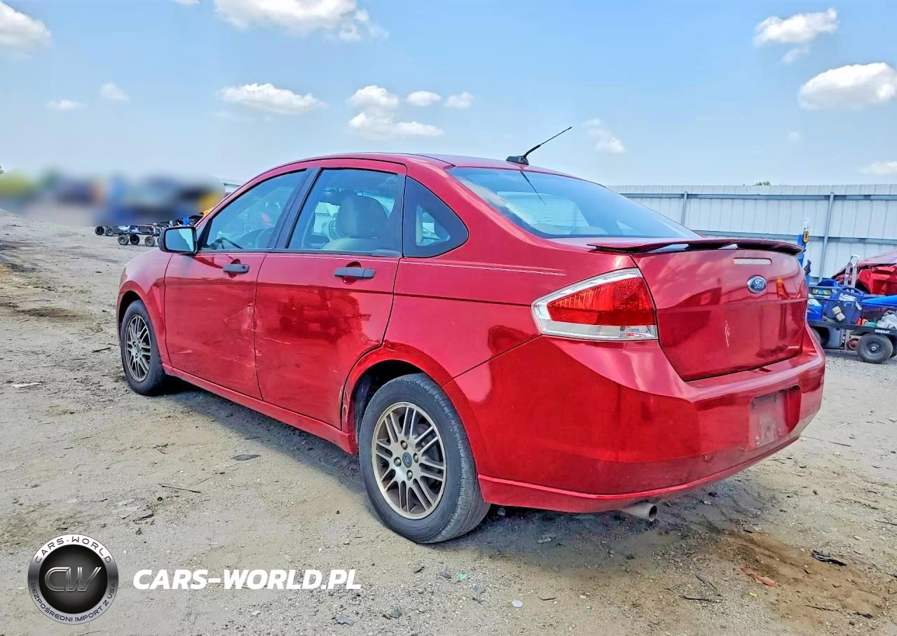 2010 Ford Focus Se VIN:1FAHP3FN1AW238544 - 2