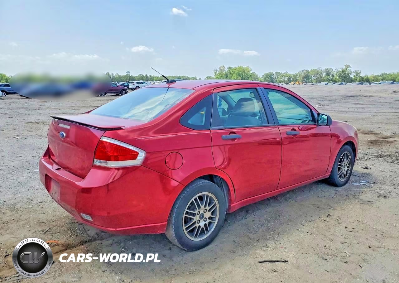 2010 Ford Focus Se VIN:1FAHP3FN1AW238544 - 3