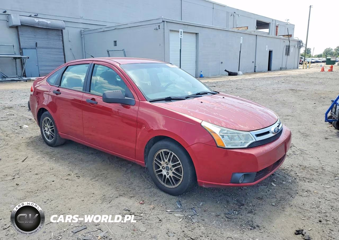 2010 Ford Focus Se VIN:1FAHP3FN1AW238544 - 4
