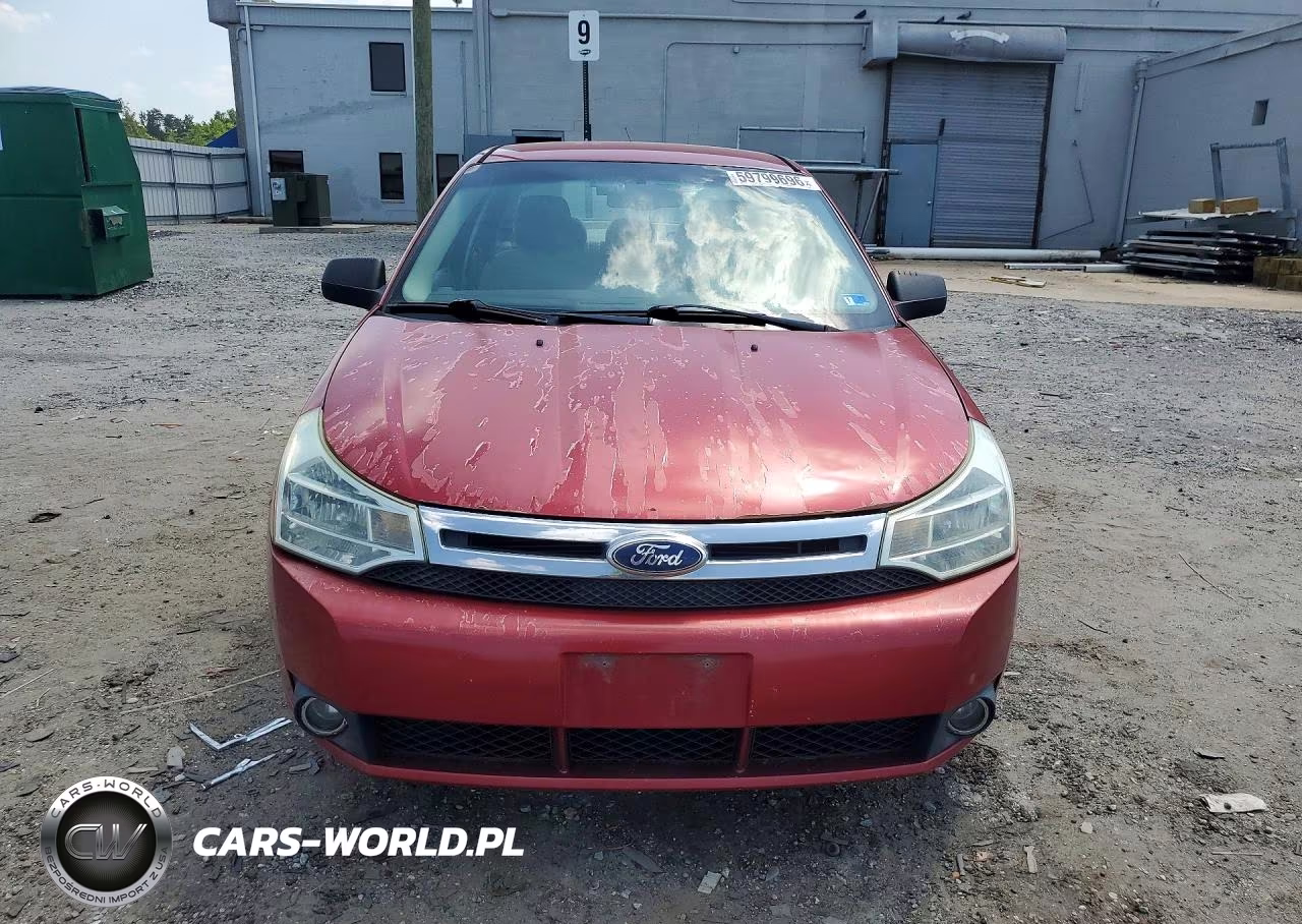 2010 Ford Focus Se VIN:1FAHP3FN1AW238544 - 5