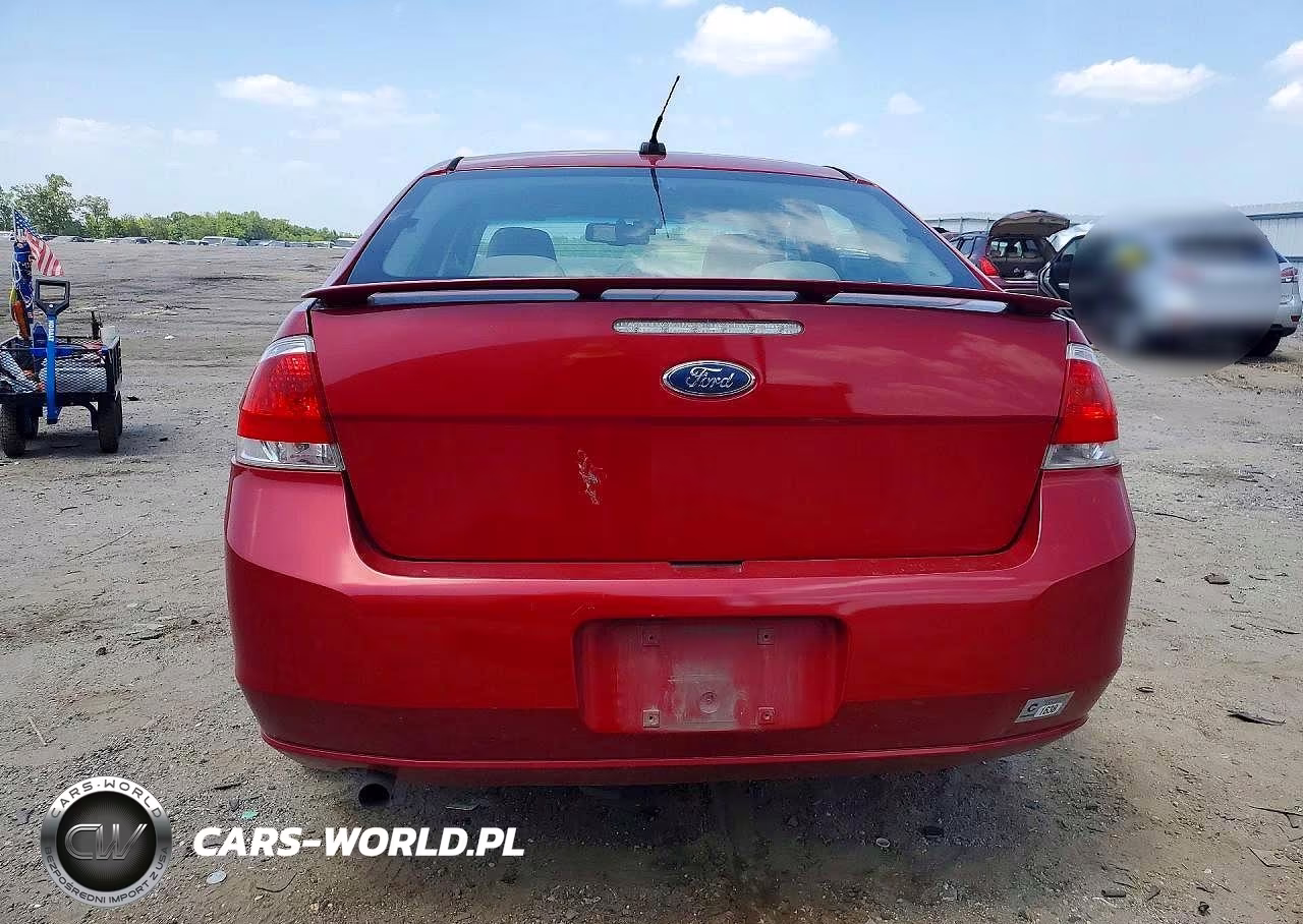 2010 Ford Focus Se VIN:1FAHP3FN1AW238544 - 6