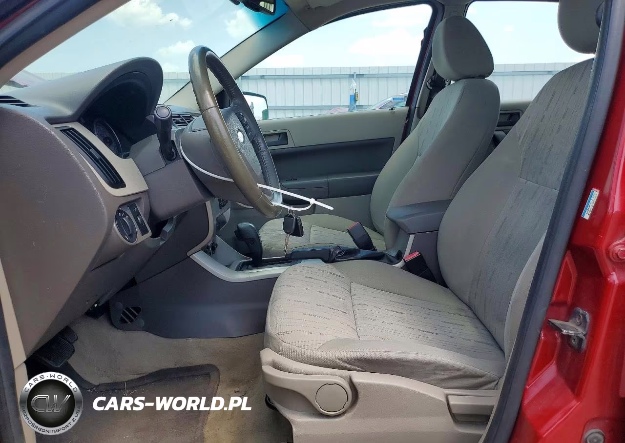2010 Ford Focus Se VIN:1FAHP3FN1AW238544 - 7