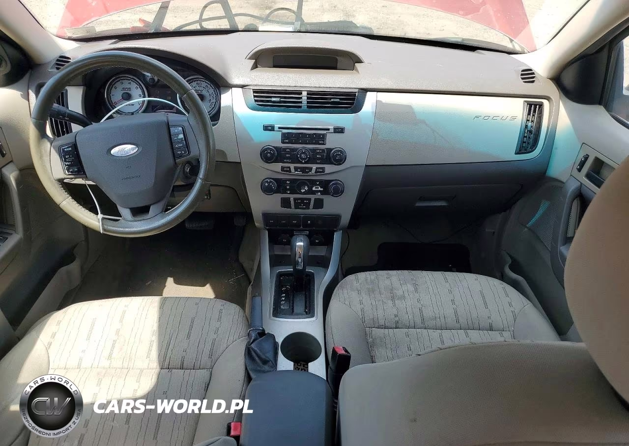 2010 Ford Focus Se VIN:1FAHP3FN1AW238544 - 8