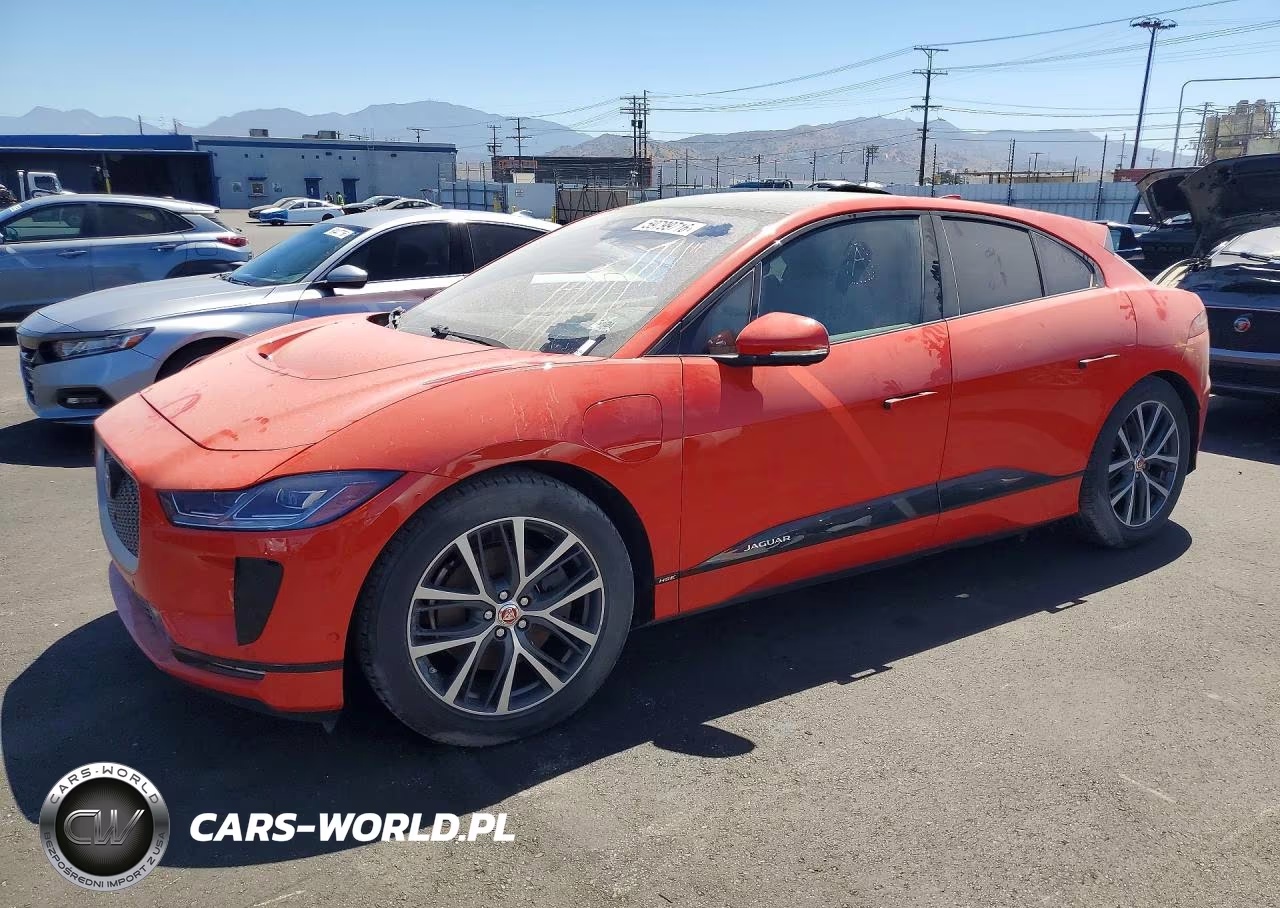 2019 Jaguar I-Pace First Edition – zdjęcie 1 z 13