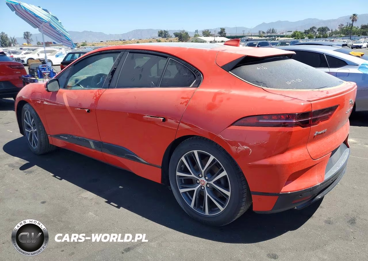 2019 Jaguar I-Pace First Edition VIN:SADHD2S14K1F71245 - 2