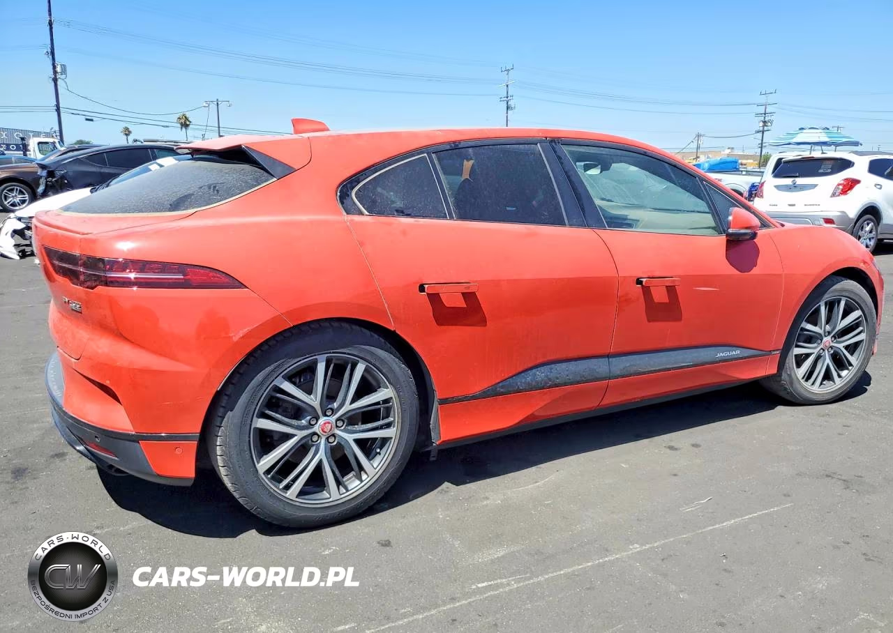 2019 Jaguar I-Pace First Edition VIN:SADHD2S14K1F71245 - 3