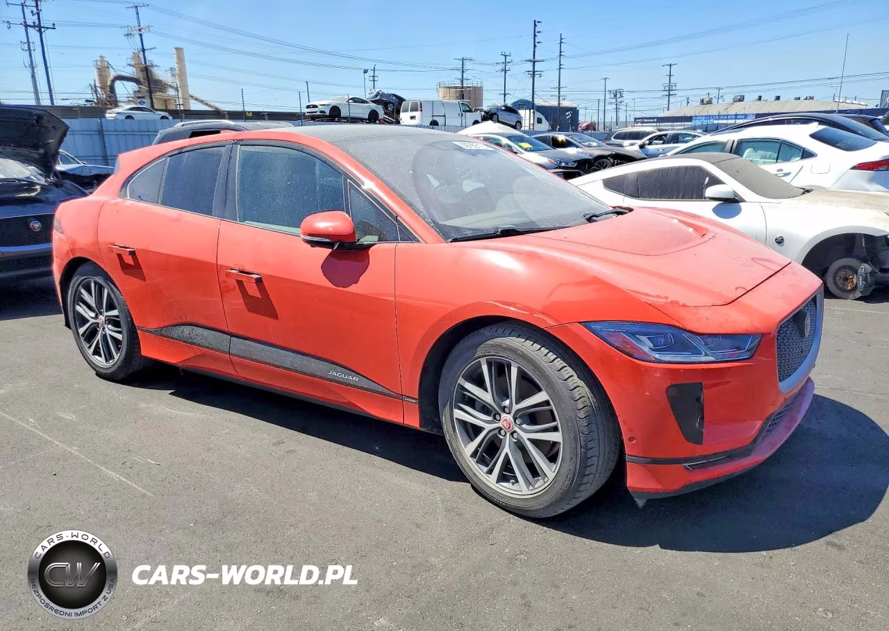 2019 Jaguar I-Pace First Edition VIN:SADHD2S14K1F71245 - 4