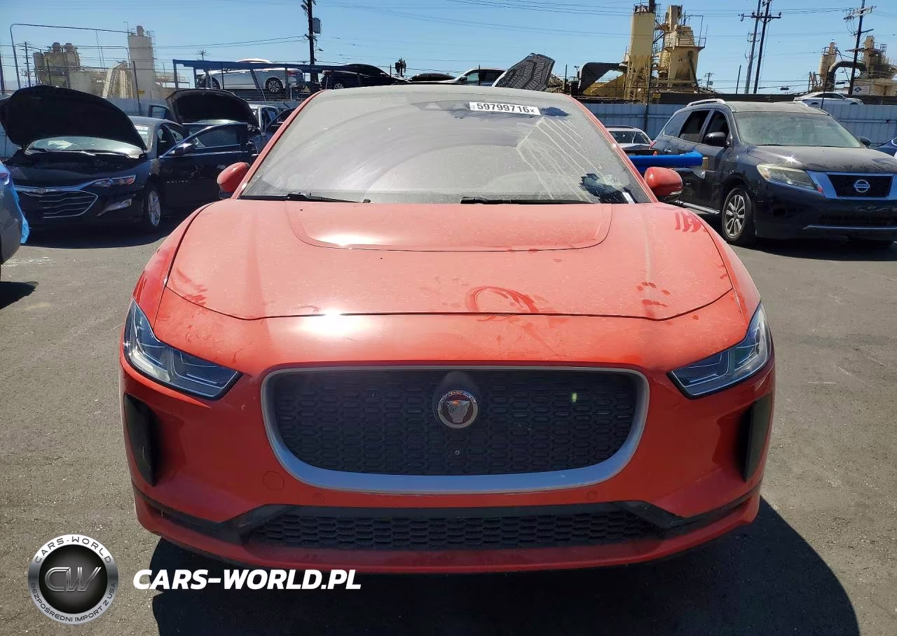 2019 Jaguar I-Pace First Edition VIN:SADHD2S14K1F71245 - 5