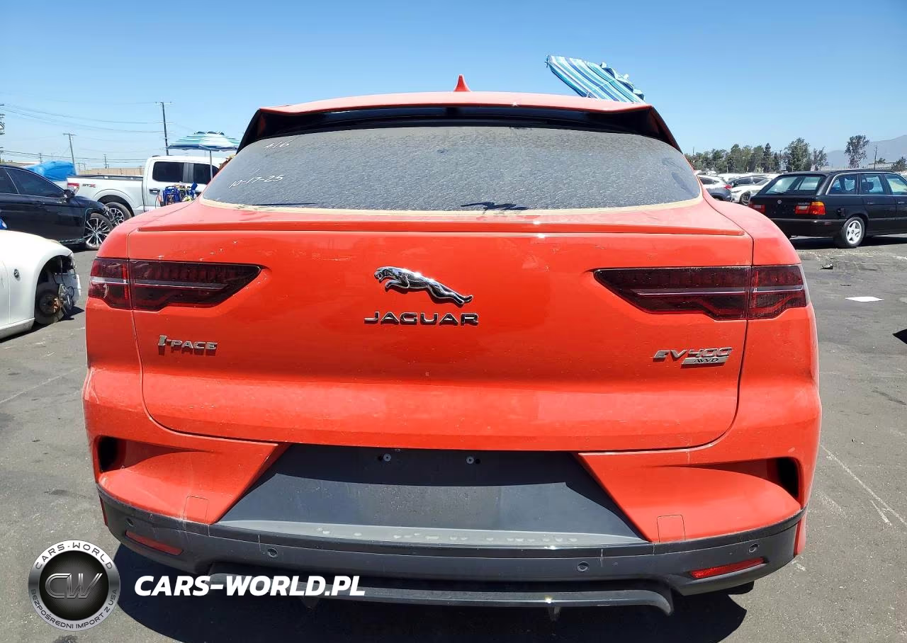 2019 Jaguar I-Pace First Edition VIN:SADHD2S14K1F71245 - 6