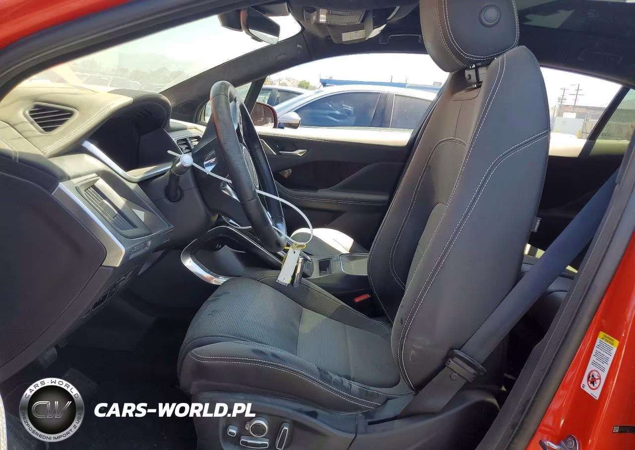 2019 Jaguar I-Pace First Edition VIN:SADHD2S14K1F71245 - 7