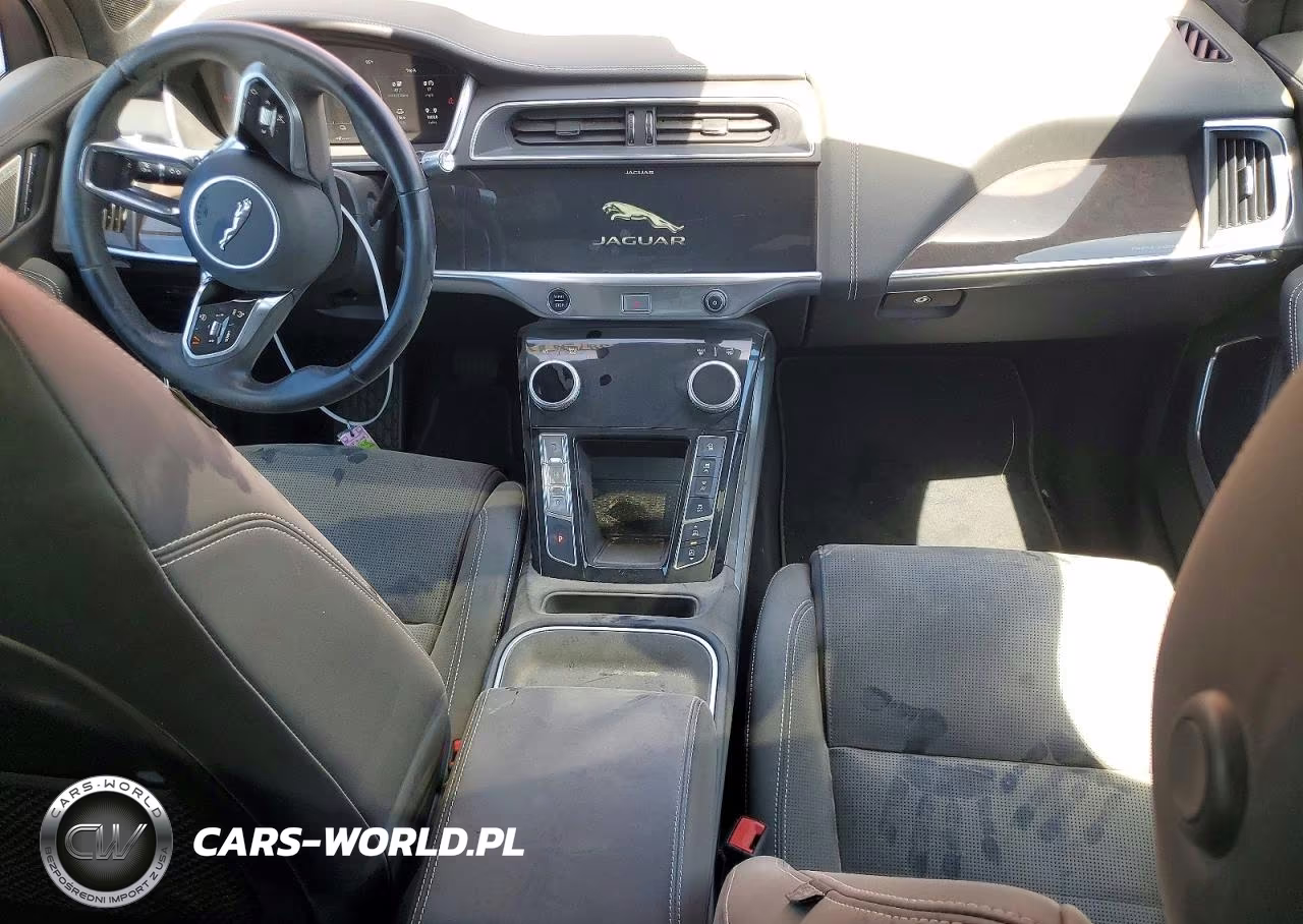 2019 Jaguar I-Pace First Edition VIN:SADHD2S14K1F71245 - 8