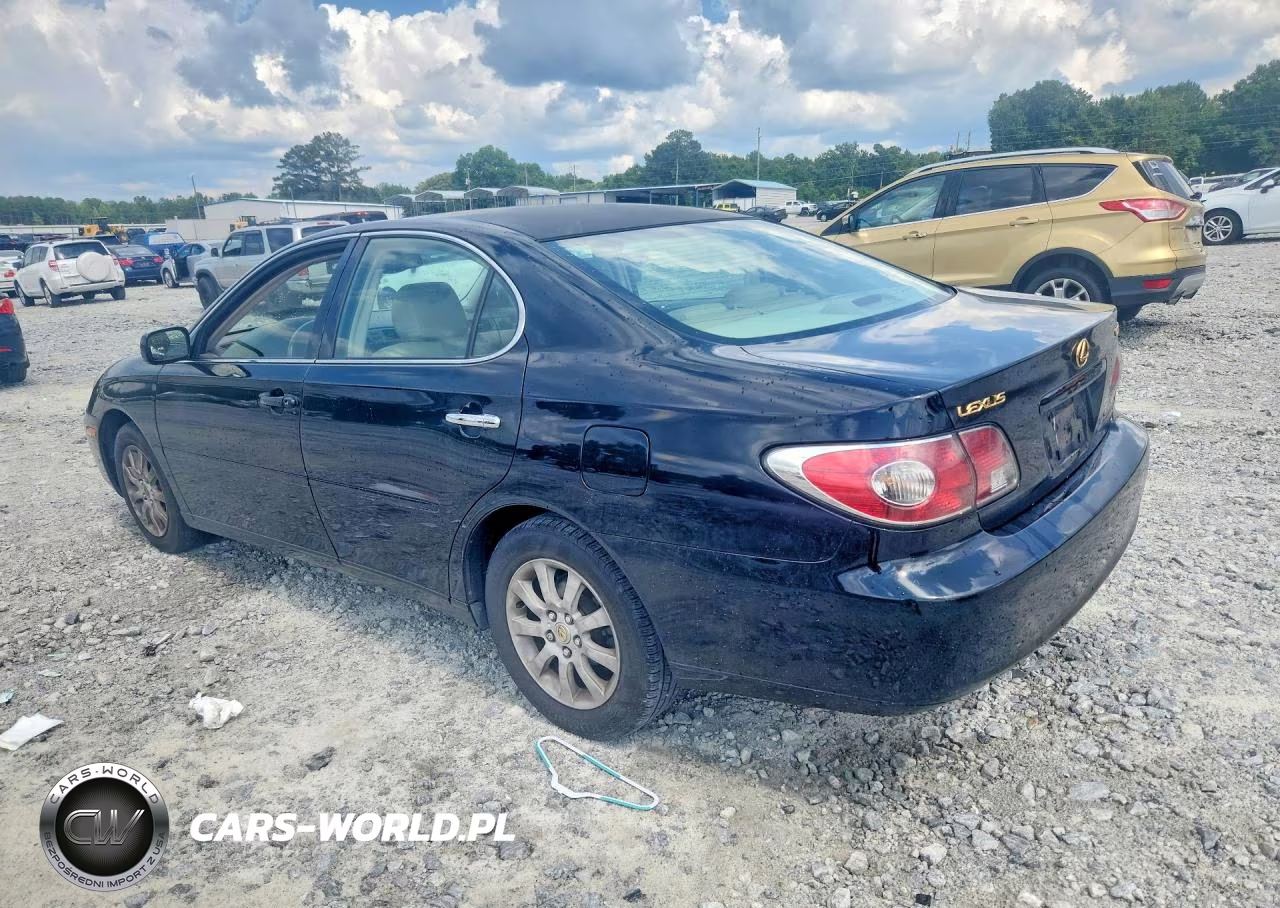 2004 Lexus Es 330 Base VIN:JTHBA30GX45013558 - 2