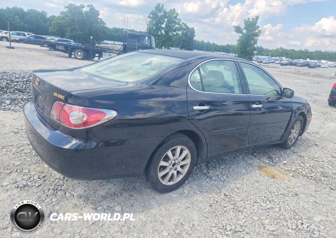2004 Lexus Es 330 Base VIN:JTHBA30GX45013558 - 3